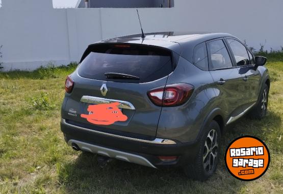 Autos - Renault Captur intens 2017 GNC 100350Km - En Venta