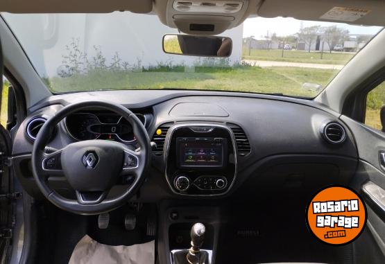 Autos - Renault Captur intens 2017 GNC 100350Km - En Venta