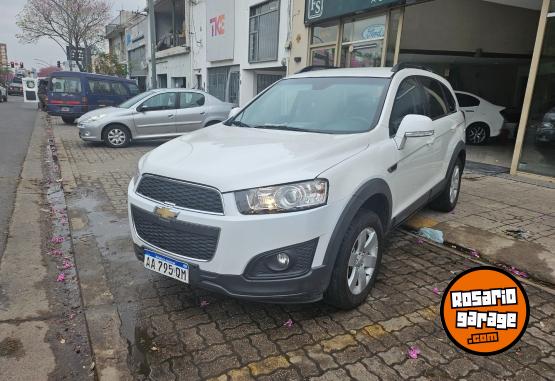 Camionetas - Chevrolet CAPTIVA 2016 Nafta 85000Km - En Venta