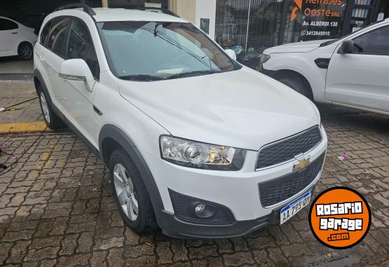 Camionetas - Chevrolet CAPTIVA 2016 Nafta 85000Km - En Venta