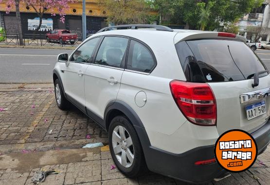 Camionetas - Chevrolet CAPTIVA 2016 Nafta 85000Km - En Venta