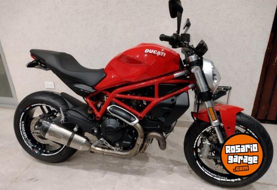 Motos - Ducati monster 797 2019 Nafta 20000Km - En Venta