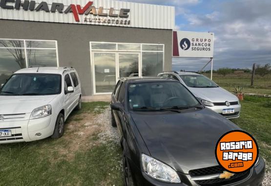 Autos - Chevrolet DX-CLASSIC 4 P LS ABS+AIR 2016 GNC 187000Km - En Venta