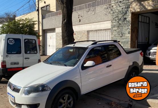 Camionetas - Fiat STRADA 1.3 TREKKING JTD 2018 Diesel 128500Km - En Venta