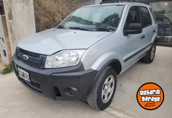 Autos - Ford Ecosport XLS 2008 GNC 168000Km - En Venta