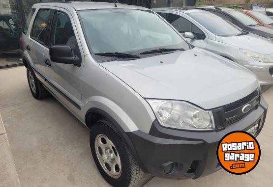 Autos - Ford Ecosport XLS 2008 GNC 168000Km - En Venta