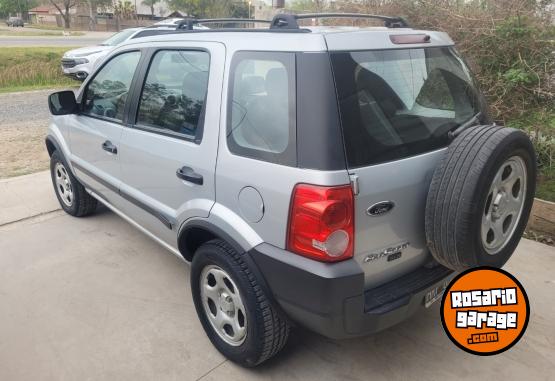 Autos - Ford Ecosport XLS 2008 GNC 168000Km - En Venta