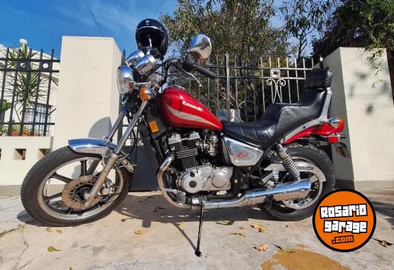 Motos - Kawasaki LTD 454 1985 Nafta 31000Km - En Venta