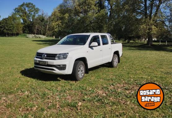 Camionetas - Volkswagen Amarok Confortline 2020 Diesel 341000Km - En Venta