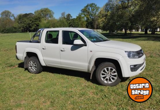 Camionetas - Volkswagen Amarok Confortline 2020 Diesel 341000Km - En Venta