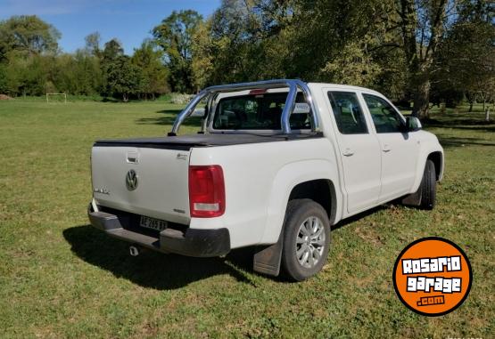 Camionetas - Volkswagen Amarok Confortline 2020 Diesel 341000Km - En Venta