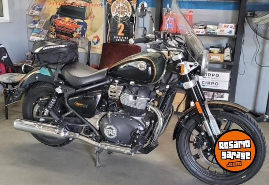 Motos - Royal Enfield SUPER METEOR 650 2023 Nafta 3900Km - En Venta