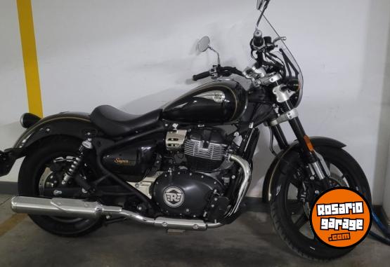 Motos - Royal Enfield SUPER METEOR 650 2023 Nafta 3900Km - En Venta