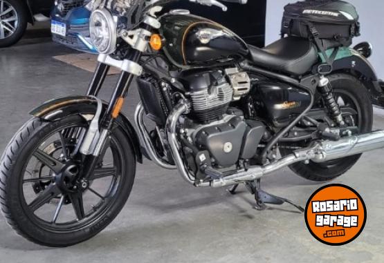 Motos - Royal Enfield SUPER METEOR 650 2023 Nafta 3900Km - En Venta