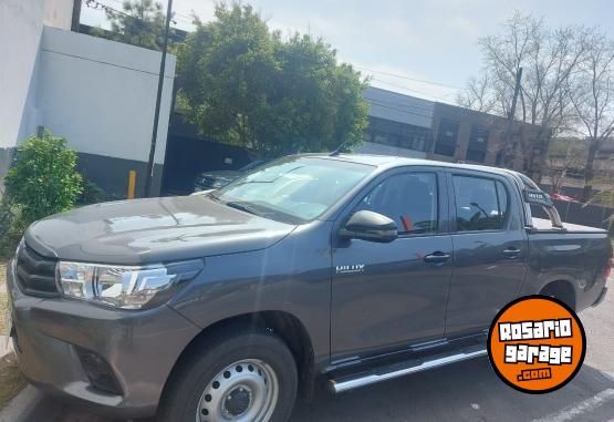 Camionetas - Toyota Hilux 2018 2018 Diesel 37000Km - En Venta