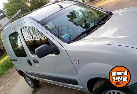 Utilitarios - Renault Kangoo 2008 GNC 111111Km - En Venta