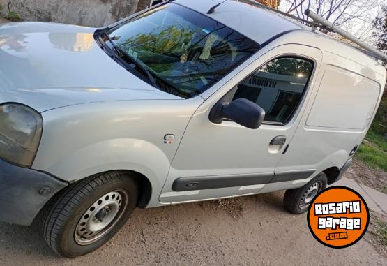 Utilitarios - Renault Kangoo 2008 GNC 111111Km - En Venta