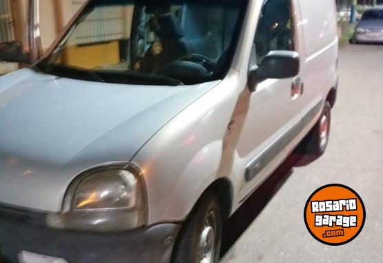 Utilitarios - Renault Kangoo 2008 GNC 111111Km - En Venta