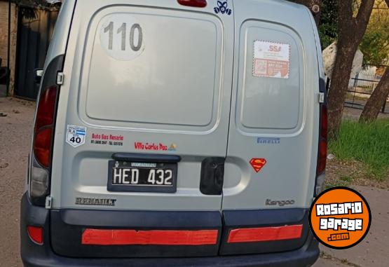 Utilitarios - Renault Kangoo 2008 GNC 111111Km - En Venta