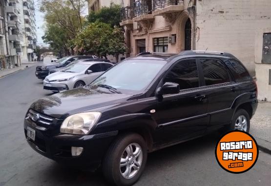 Camionetas - Kia Sportage 2008 Nafta 235000Km - En Venta