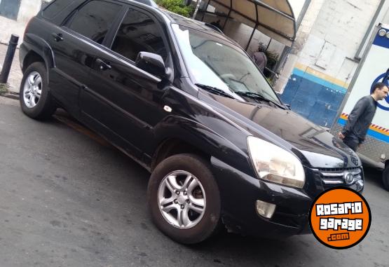 Camionetas - Kia Sportage 2008 Nafta 235000Km - En Venta