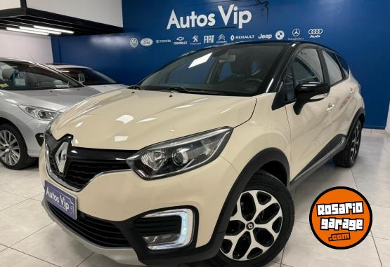 Autos - Renault CAPTUR - INTENS 1.6 2018 GNC 93000Km - En Venta