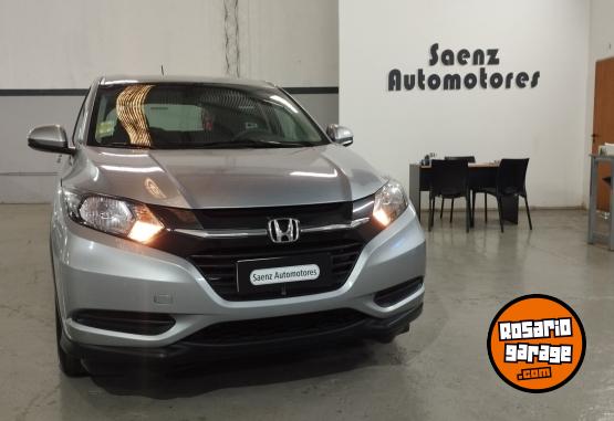 Camionetas - Honda HONDA HRV LX AT 2017 Nafta 29500Km - En Venta