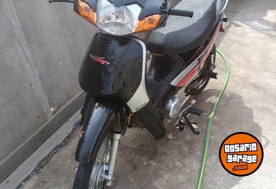 Motos - Motomel Blitz 2022 Nafta 4300Km - En Venta