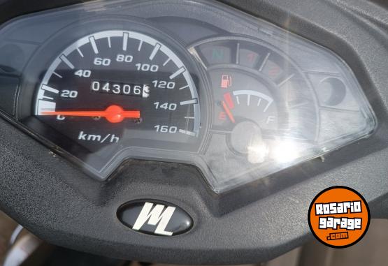 Motos - Motomel Blitz 2022 Nafta 4300Km - En Venta