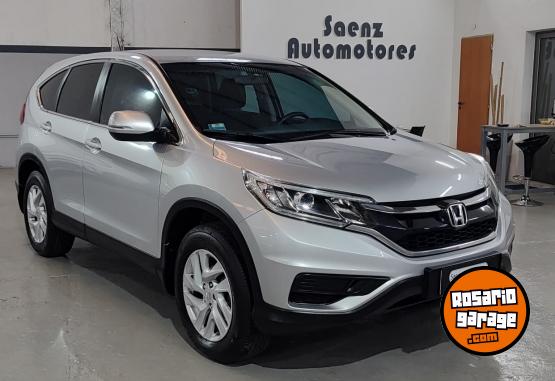 Camionetas - Honda HONDA CRV LX AT 2017 Nafta 120000Km - En Venta