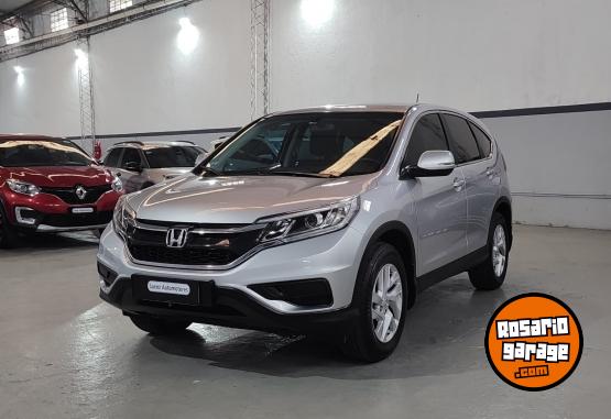 Camionetas - Honda HONDA CRV LX AT 2017 Nafta 120000Km - En Venta