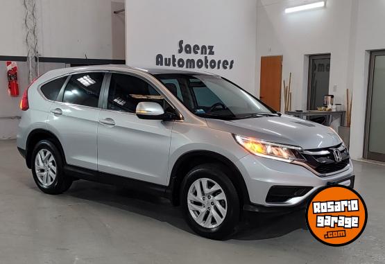 Camionetas - Honda HONDA CRV LX AT 2017 Nafta 120000Km - En Venta