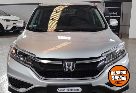 Camionetas - Honda HONDA CRV LX AT 2017 Nafta 120000Km - En Venta