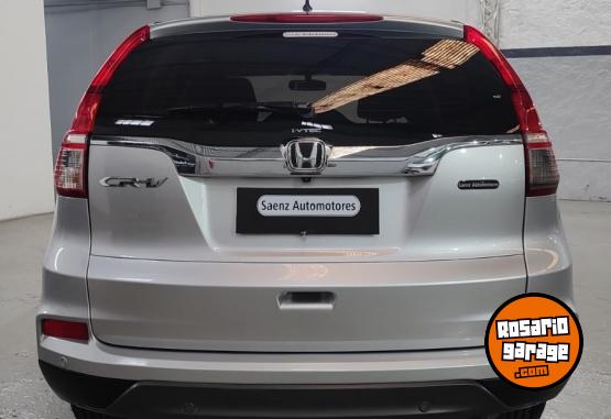 Camionetas - Honda HONDA CRV LX AT 2017 Nafta 120000Km - En Venta