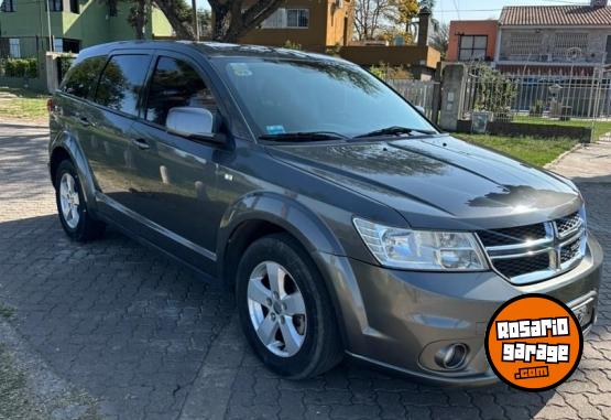 Camionetas - Dodge Journey 2013 GNC 113000Km - En Venta