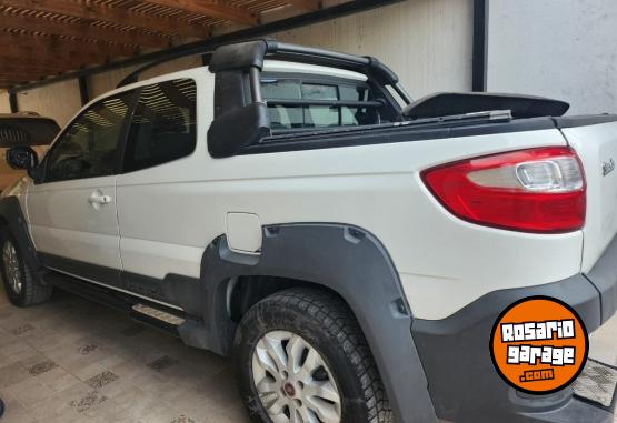 Utilitarios - Fiat Strada adventure 2018 GNC 69000Km - En Venta