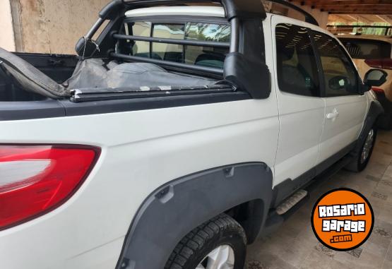 Utilitarios - Fiat Strada adventure 2018 GNC 69000Km - En Venta