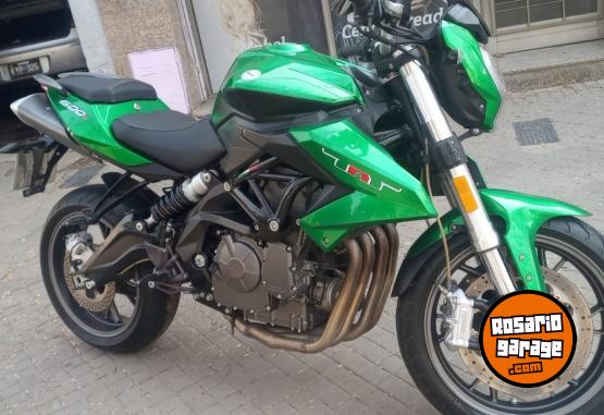 Motos - Benelli Tnt 600 2019 Nafta 10400Km - En Venta