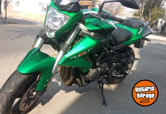 Motos - Benelli Tnt 600 2019 Nafta 10400Km - En Venta