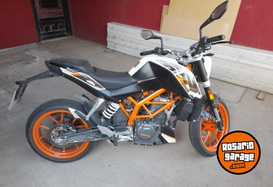 Motos - Ktm Duke 390 2017 Nafta 11000Km - En Venta