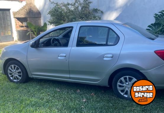 Autos - Renault Logan Autentique 2018 GNC 119000Km - En Venta