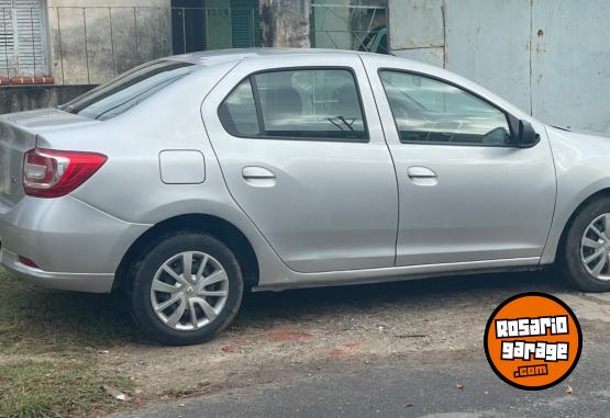 Autos - Renault Logan Autentique 2018 GNC 119000Km - En Venta