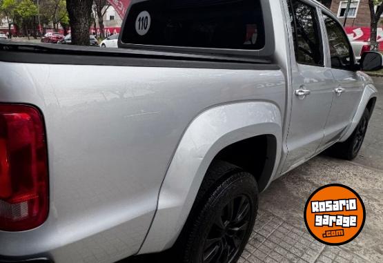 Camionetas - Volkswagen Amarok Confortline 180 HP 2017 Diesel 104000Km - En Venta