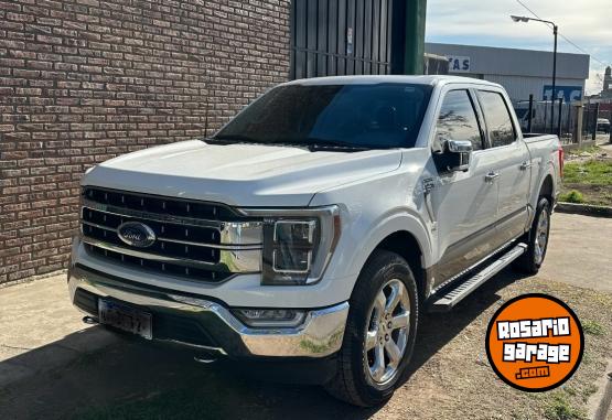 Camionetas - Ford F150 Lariat Luxury 2022 Nafta 100000Km - En Venta