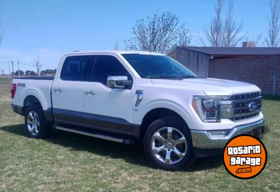 Camionetas - Ford F150 Lariat Luxury 2022 Nafta 100000Km - En Venta