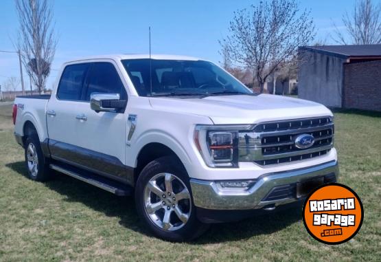 Camionetas - Ford F150 Lariat Luxury 2022 Nafta 100000Km - En Venta