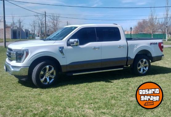 Camionetas - Ford F150 Lariat Luxury 2022 Nafta 100000Km - En Venta