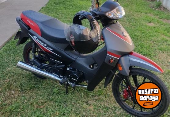 Motos - Gilera SMACH 110 FULL 2024 Nafta 630Km - En Venta