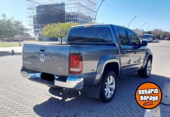 Camionetas - Volkswagen AMAROK V6 HIGHLINE UNC DU 2018 Diesel 90000Km - En Venta