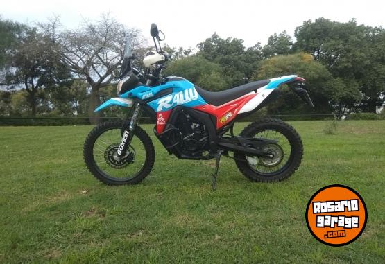 Motos - Gilera SMX 250 Rally Adventure 2022 Nafta 8500Km - En Venta